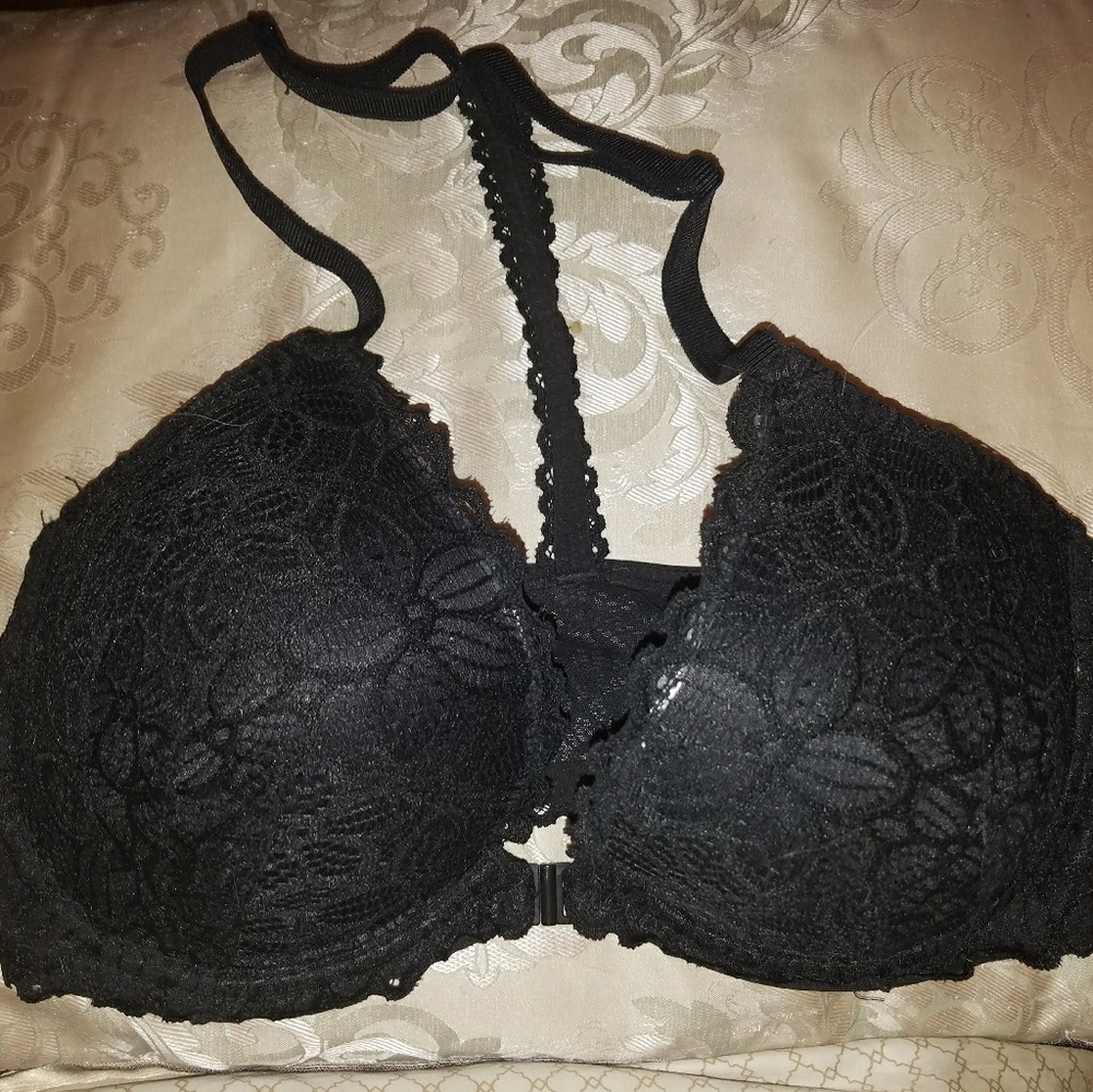 Black Lace Victoria's Secret Bra